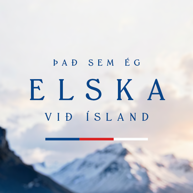 Það sem ég elska við Ísland — Halla Hrund